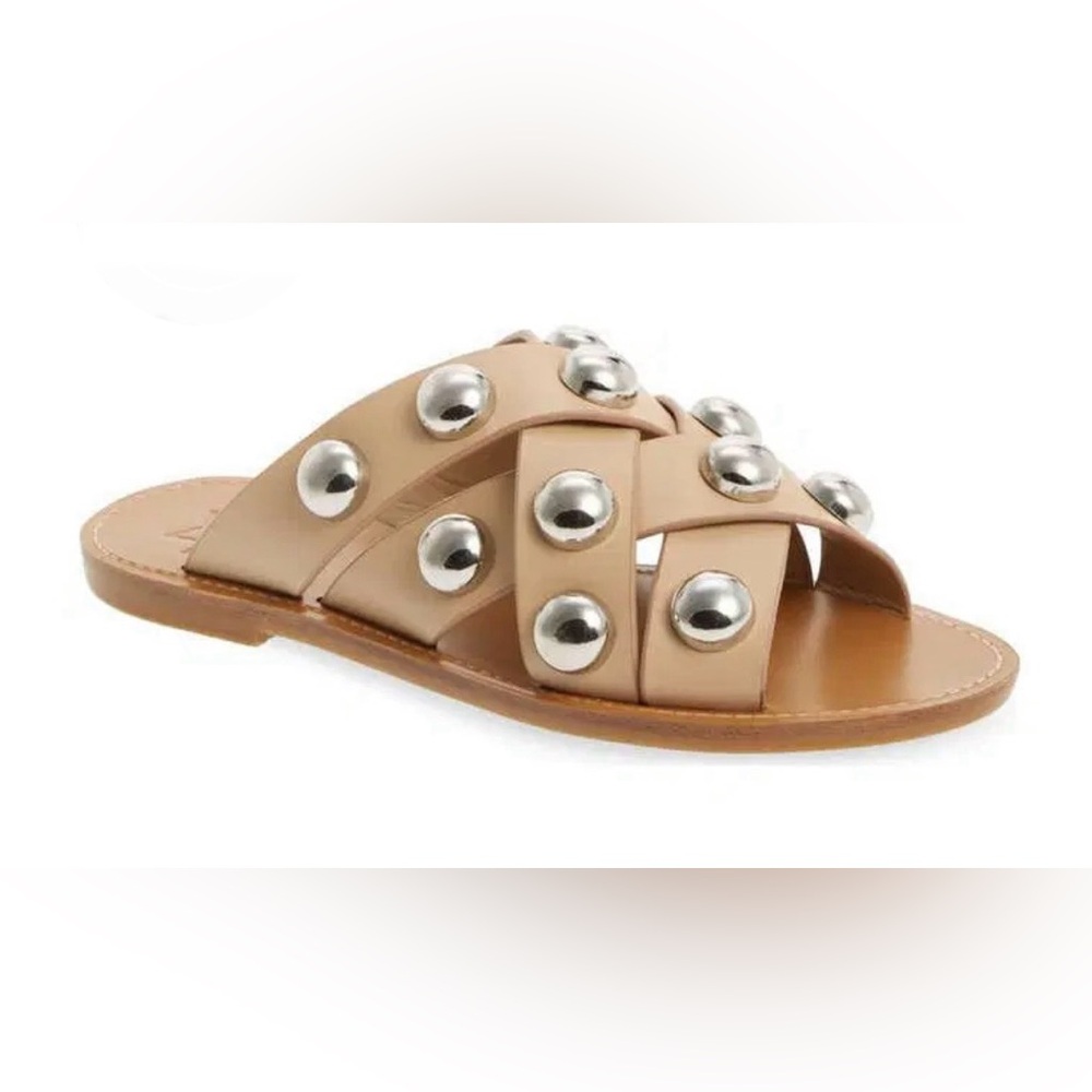 Marc Fisher Ltd. Raiden Studded Sandals Sz. 8